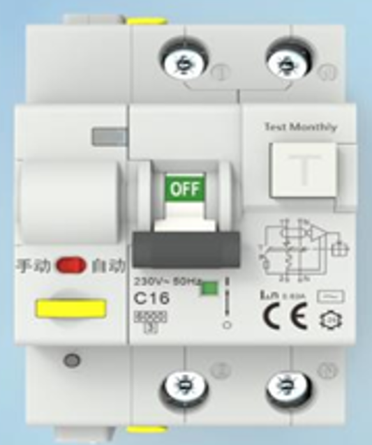 Tuya Zigbee 1P Smart Circuit Breaker with Leakage Protection, 10-32A, Remote, Overcurrent/Voltage, DIN Rail, Mesh Gateway, Certified